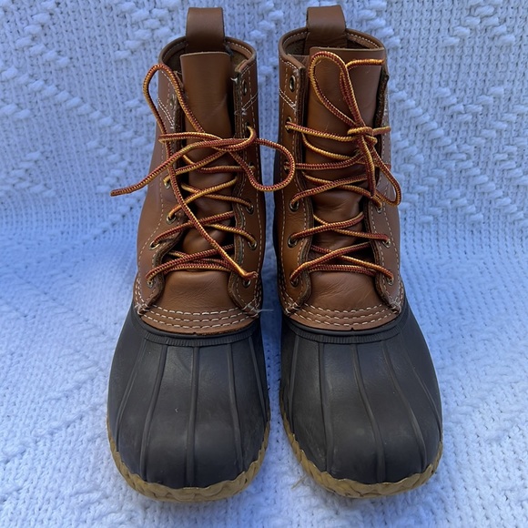 Bean Boots by L.l bean Men’s size 7M - Picture 6 of 11